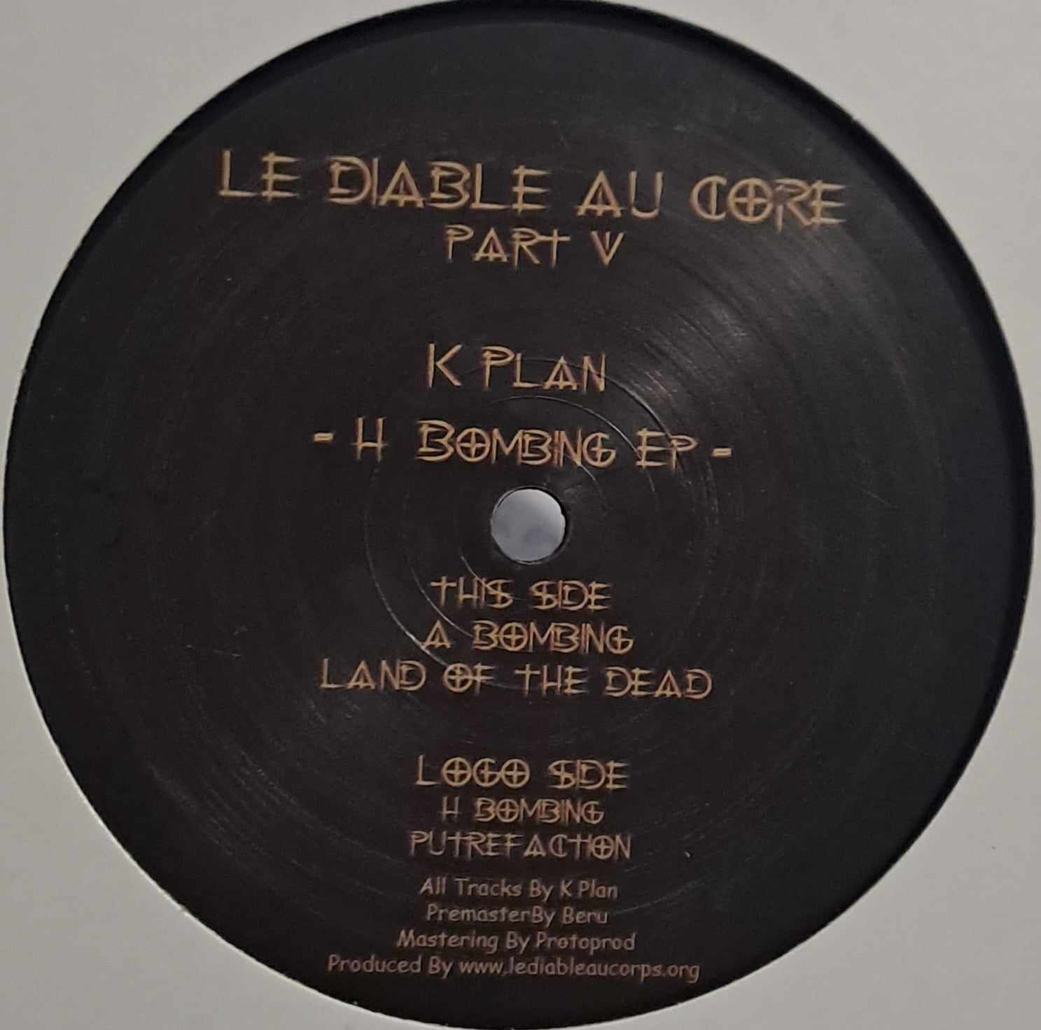 Le Diable Au Core 05 - vinyle freetekno